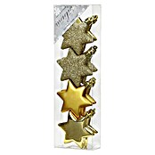 Christbaumschmuck Stern (Gold, Kunststoff, Stern, 8 Stk.) | BAUHAUS