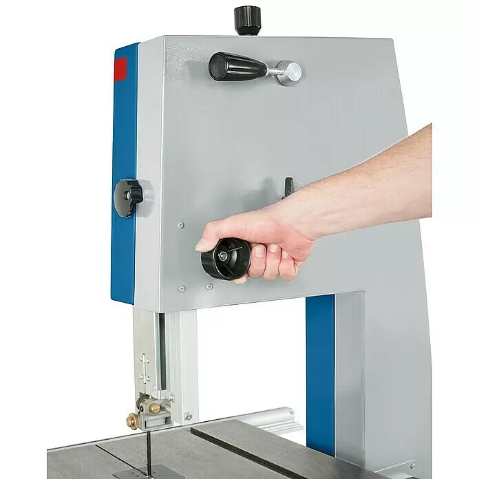 Scheppach Bandsäge BASA3 - 800 W, Durchlasshöhe: 205 mm, Durchlassbreite: 306 mm - Detailaufnahme