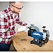 Scheppach Nass-Trocken Doppelschleifer BG 200W (250 W, 130 U/min (Nassschleifscheibe), Durchmesser Schleifscheibe: 150 mm)