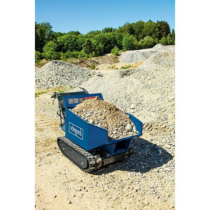 Scheppach Kettendumper DP 5000Hubraum: 196 cm³ Mood Shot