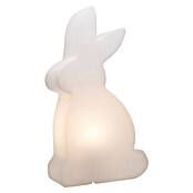 8 Seasons Design Shining Dekoleuchte Rabbit (9 W, Weiß, L x B x H: 11 x 29 x 50 cm)