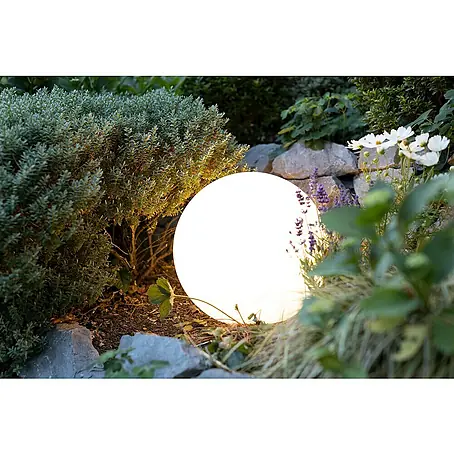 8 Seasons Design Shining Dekoleuchte rund Globe
