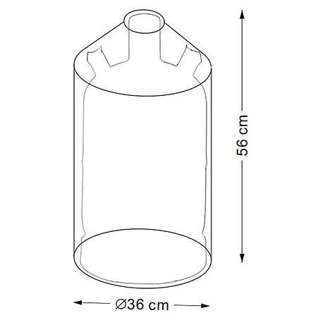 Kingstone  Schutzhülle Gasflache