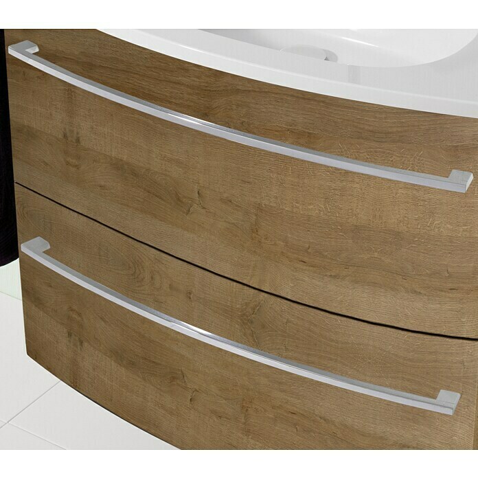 Camargue Swing Wastafelonderkast (44 x 60 x 63 cm, Bergeiken, Mat)