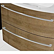 Camargue Swing Wastafelonderkast (44 x 60 x 63 cm, Bergeiken, Mat)