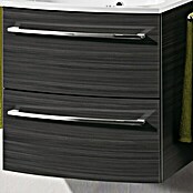 Camargue Swing Waschtischunterschrank (44 x 60 x 63 cm, Darkoak, Matt)