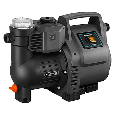 Gardena Hauswasserautomat 3500/4E (800 W, 3 500 l/h, 4 bar)