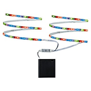Paulmann LED-Band Function Mobil Strip (Länge: 0,8 m, Weiß, Lichtfarbe: RGB)