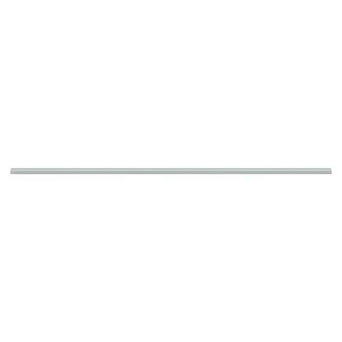 Paulmann U-Profil Function Square Profil Diffusor - L x B x H: 1 m x 2,3 cm x 1,5 cm, Aluminium - Helle, horizontale Linie vor dunklem Hintergrund. Minimalistisch und modern, ideal für Designprojekte und Präsentationen.
