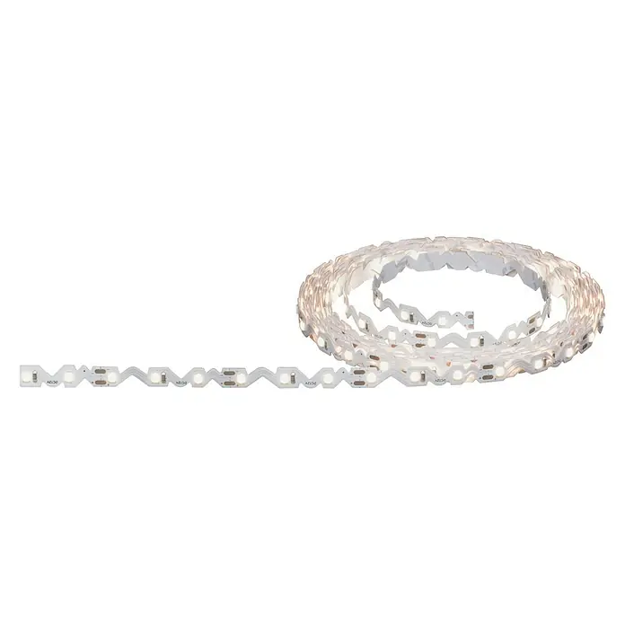 Paulmann LED-Band Function FlexLED - Länge: 5 m, Lichtfarbe: Warmweiß, 10,5 W - Flexibles LED-Band für stimmungsvolle Beleuchtung. Perfekt für indirekte Beleuchtung und kreative Lichtakzente im Innenbereich.