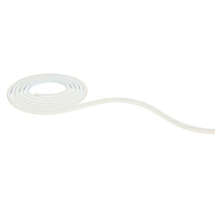 Paulmann MaxLED LED-Band Flow Warmweiß Basisset - Länge: 3 m - Aufgerollte flexible weiße LED-Leiste für eine stimmungsvolle Beleuchtung. Ideal für dekorative Beleuchtung im Innen- und Außenbereich.