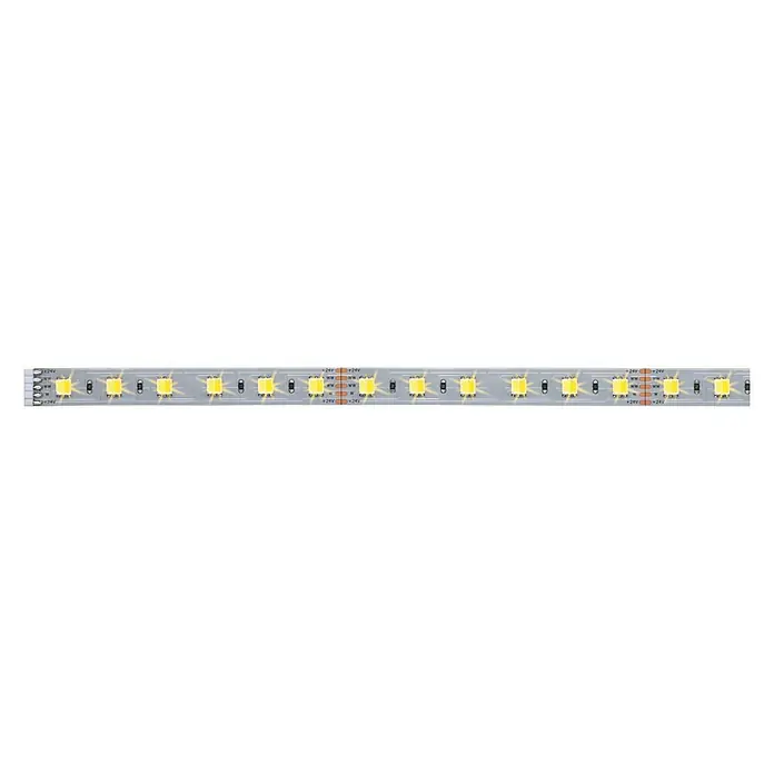 Paulmann MaxLED LED-Band SmartHome Tunable White - Silber, L x H: 1 m x 3 mm - LED-Streifen zur Beleuchtung. Ein flexibler LED-Streifen für Innenräume mit warmweißen LEDs für eine angenehme Lichtatmosphäre.