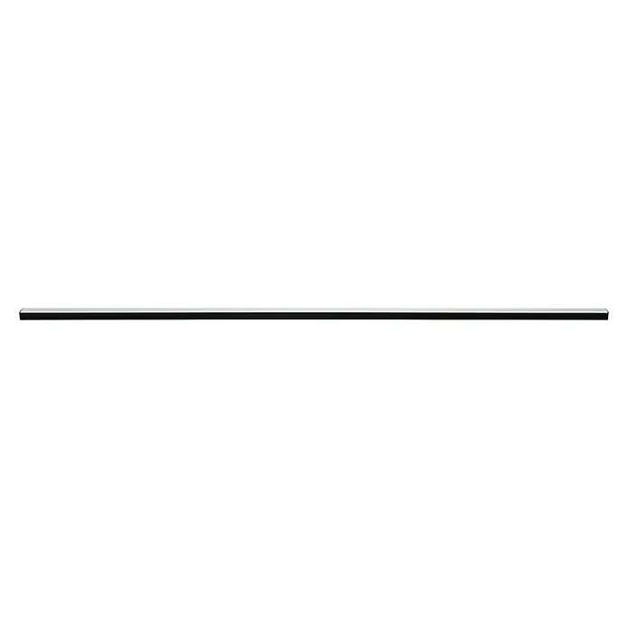 Paulmann Profil Diffusor Square Profil - L x H: 2 m x 15 mm, Schwarz - Dieses Bild zeigt ein elegantes LED-Panel, das durch sein minimalistisches Design und helles, effizientes Licht besticht. Perfekt für moderne Innenräume.
