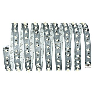 Paulmann MaxLED LED-Band Function MaxLED (L x H: 2,5 m x 3 mm, Silber, Warmweiß)