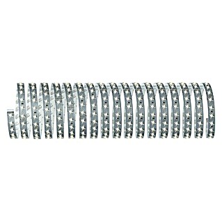 Paulmann MaxLED LED-Band Function 500  (L x H: 10 m x 3 mm, Silber)