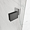 Camargue Air 2.0 Eckdusche B81+B73R (L x B x H: 87 x 137 x 200 cm, Beschichtet, Schwarz, Glasstärke: 8 mm) | BAUHAUS