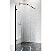 Camargue Air 2.0 Duschwand B76 (B x H: 77 x 200 cm, Beschichtet, Schwarz) | BAUHAUS