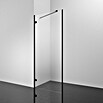 Camargue Air 2.0 Duschwand B76 (B x H: 77 x 200 cm, Beschichtet, Schwarz) | BAUHAUS