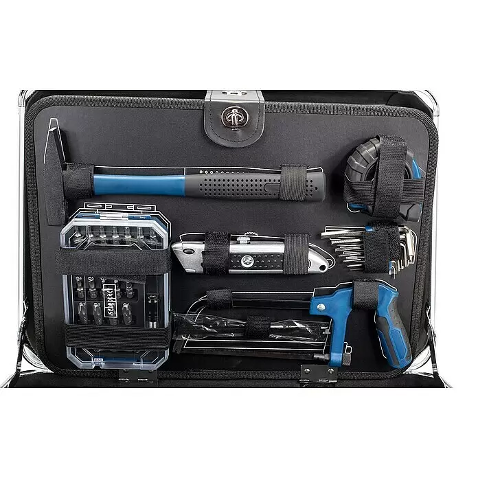 Scheppach Werkzeugkoffer TB150 - L x B x H: 46 x 15 x 32 cm, 101 -tlg. - Detailaufnahme