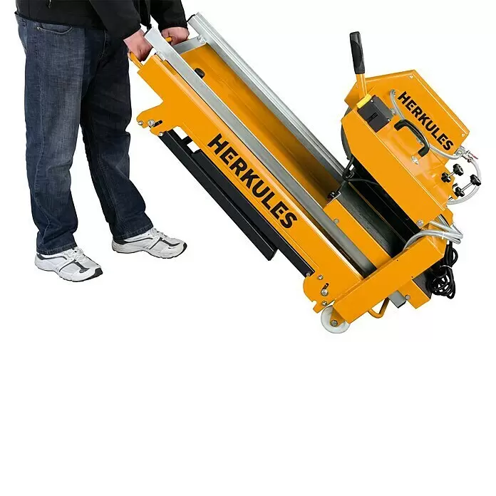 Herkules Steintrennmaschine HFS 3500 Pro - 2.000 W, Durchmesser Scheibe: 350 mm, Schnitthöhe: 72 mm - 110 mm - Anwendungsbeispiel