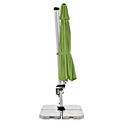 Doppler Active Ampelschirm rund (Fresh Green, Durchmesser Bespannung: 370 cm) | BAUHAUS