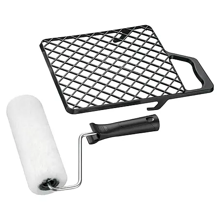 Kit para pintar con rodillo Set rejilla + rodillo
