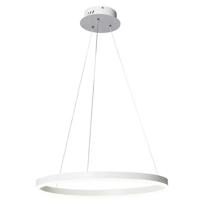 Direct Signs LED-Pendelleuchte Noble (Durchmesser: 400 mm, Weiß) | BAUHAUS