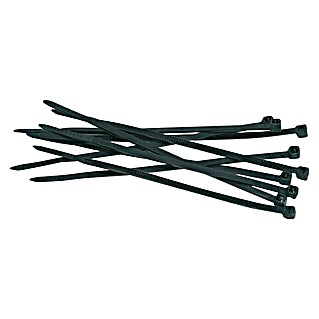 Bridas para cables Nylon (Negro, L x An: 90 x 2,5 mm, 50 ud.)