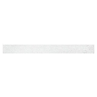 Zócalo cerámico Reves (8 x 75 cm, Blanco, Mate)