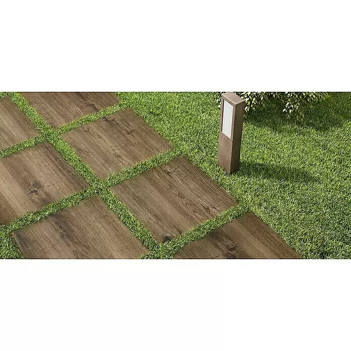 Marazzi Terrassenfliese Esterno 20T Harmonie60 x 60 x 2 cm, Zeder, Matt