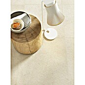Feinsteinzeugfliese Jerusalem Oase Avorio (75 x 75 cm, Sandstein-Beige, Glasiert)