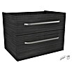 Camargue Star Badmöbel-Set ST11RD (Gesamtbreite Badmöbel: 71 cm, Dark Oak, Matt, 3 -tlg.) | BAUHAUS