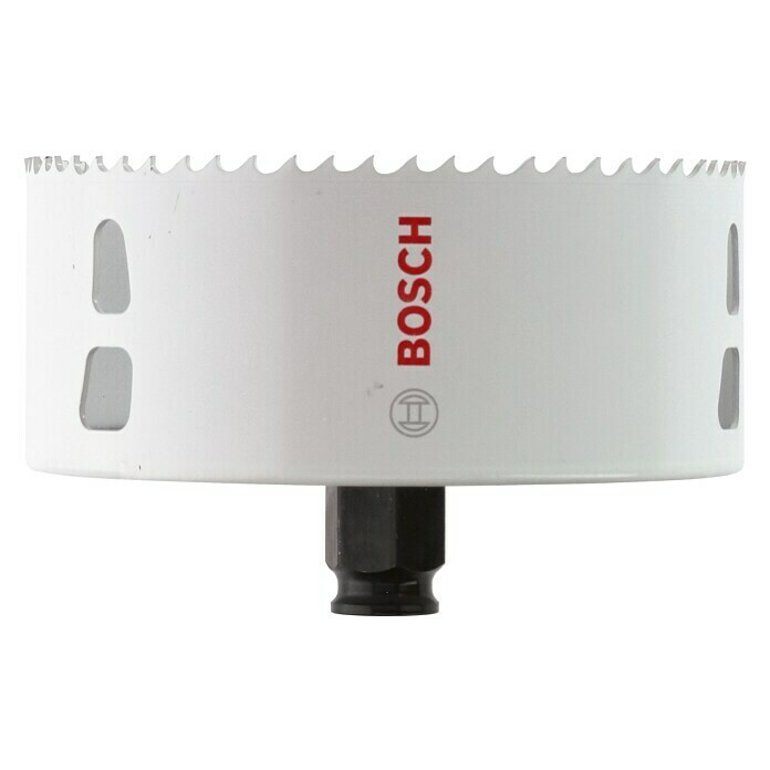 Bosch Professional Lochsäge progressor Wood+Metal (Durchmesser: 114 mm, HSS-Bimetall) | BAUHAUS