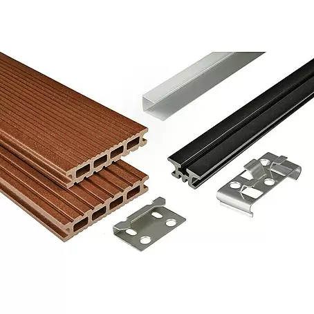 Kovalex  WPC-Terrassenpaket Exklusiv