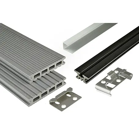 Kovalex  WPC-Terrassenpaket Exklusiv