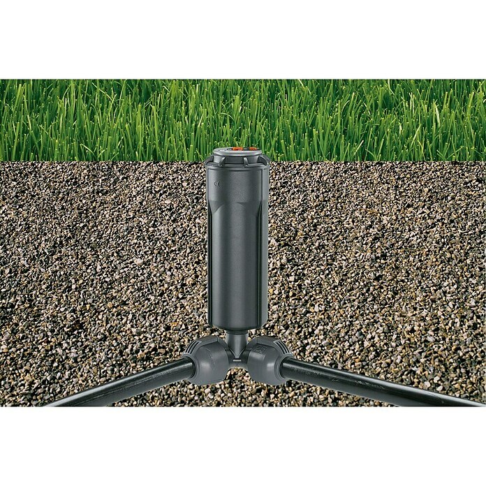 Gardena Codo angular (Diámetro: 25 mm, Dimensión conexión: ½'' (rosca exterior))