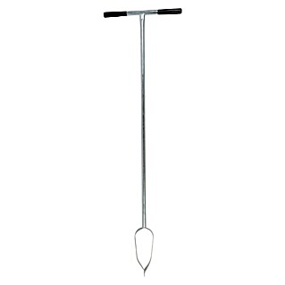 Talen Tools Grondboor (Lengte: 122 cm, Staal, Diameter: 10 cm)