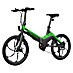 Električni bicikl MS ENERGY e-bike i10 black green 
