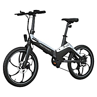 Električni bicikl MS ENERGY e-bike i10 black grey (Crno-sive boje, Magnezijeva legura)