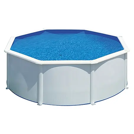 Gre  Piscina de acero desmontable Fidji