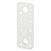 Stabilit Flachverbinder (96 x 35 mm, Weiß, 1 Stk.)