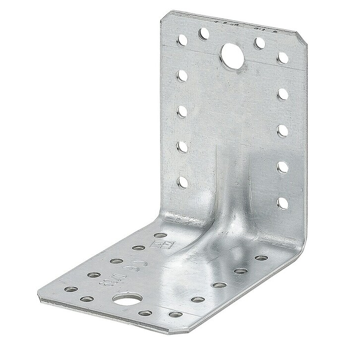 Stabilit Schwerlast-Winkelverbinder (1 Stk., 70 x 70 x 55 mm, Sendzimir verzinkt)