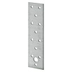 Stabilit Placa perforada (240 x 100 mm, 1 ud., Galvanizado Sendzimir, Espesor: 2 mm)