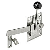 Stabilit Picaporte para puerta de jardín (An x Al: 80 x 55 mm, Acero inoxidable)