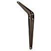 Stabilit Stahlblechkonsole (150 x 37 x 200 mm, Belastbarkeit: 30 kg, Stahlblech, Braun)
