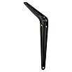 Stabilit Stahlblechkonsole (300 x 44 x 350 mm, Belastbarkeit: 40 kg, Stahlblech, Schwarz)