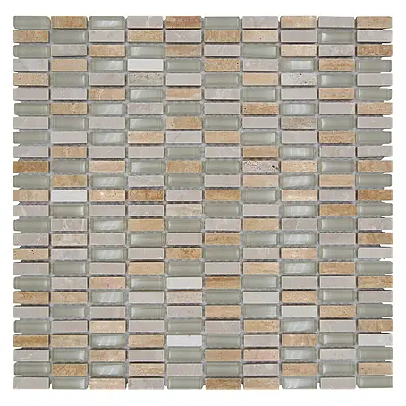 Mosaikfliese Stäbchen Crystal Mix XCM XS33