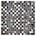 Mosaikfliese Quadrat Crystal Mix XCM M980 