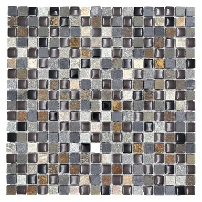 Mosaikfliese »Nature«, BxL: 30 x 30 cm, Wandbelag/Bodenbelag