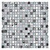 Mosaikfliese Quadrat Crystal Mix XCM M770 